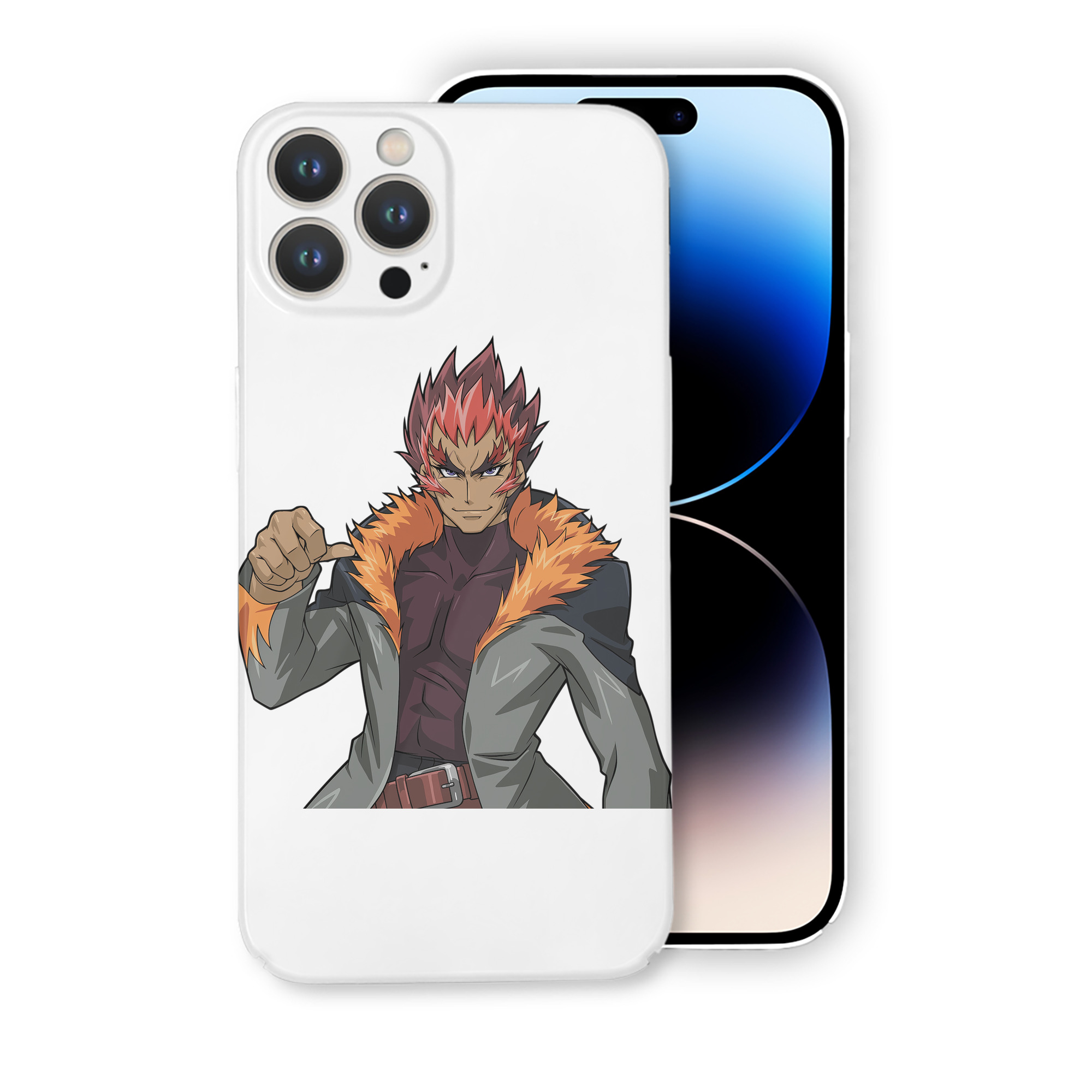 （画像用） 遊☆戯☆王 Yu-Gi-Oh! 【iPhone 14シリーズ対応】ハードケース
